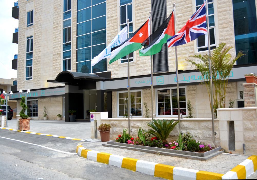 عمان فندق وأجنحة تلال ألمادينة المظهر الخارجي الصورة